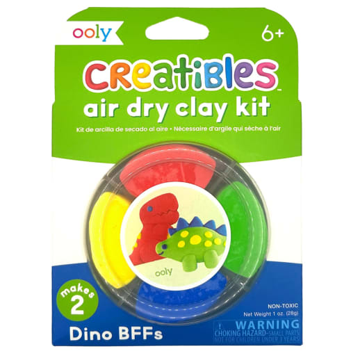 Creatibles Air Dry Clay - Dino BFFS