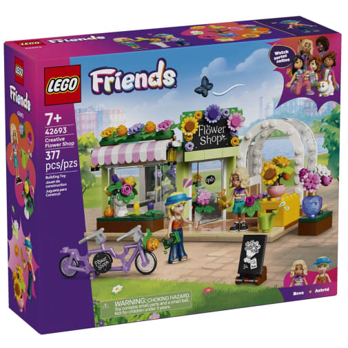 LEGO Friends Creative Flower Shop (42693)