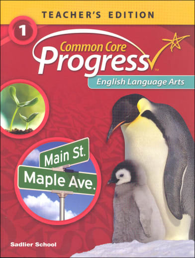 Progress English Language Arts Teacher Edition Grade 1