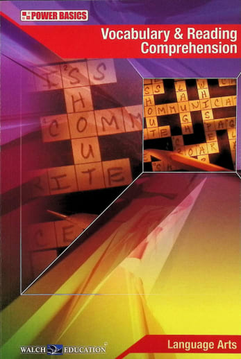 Vocabulary and Reading Comprehension Student Book