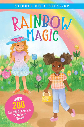 Sticker Doll Dress-Up: Rainbow Magic