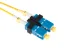 0.3m LC-SC OS2 Corning Singlemode Duplex 9/125 UPC Fiber Optic Cable