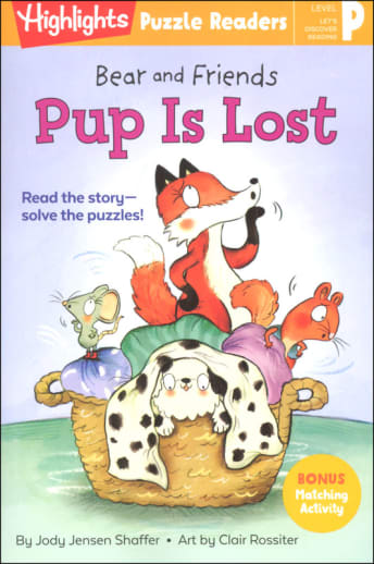 Bear and Friends: Pup Is Lost (Puzzle Readers Level P)