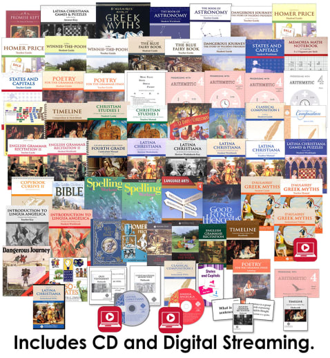 Memoria Press Curr 4th Gr. Pkg for New Users