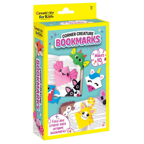 Corner Creature Bookmarks