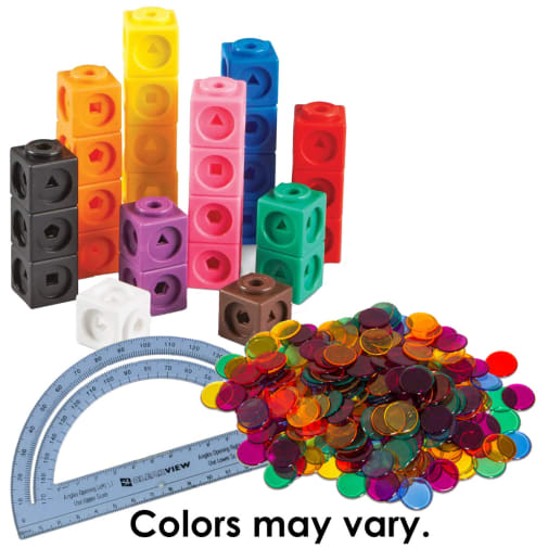 Math in Focus 2020 Grade 5 Add-On Manipulative Kit