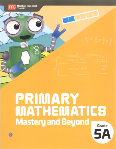 Primary Mathematics Mastery and Beyond 5A (2022 Edition)