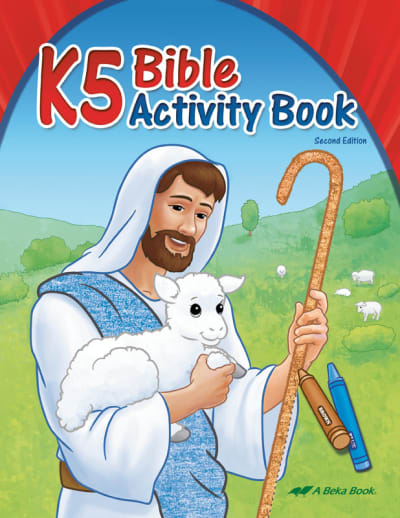 Abeka Bible Activity Book K5