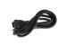AC Power Cord, C19 to C20, 12AWG, 5ft, Black