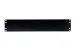 Great Lakes 2RU Horizontal Single-Sided Cable Organizer w/ Cover