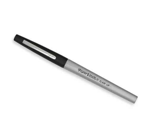 Papermate Flair Black Ultrafine Pen