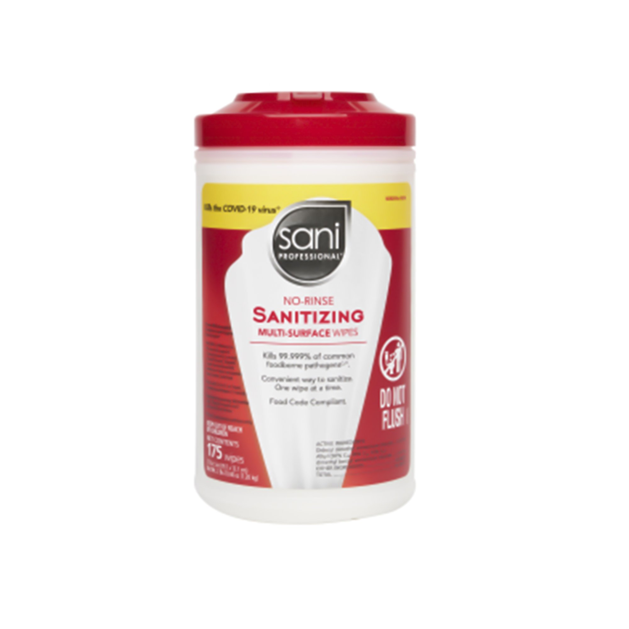 Sani Professional No Rinse Surface Disinfectant, 95 Count MK 1065644