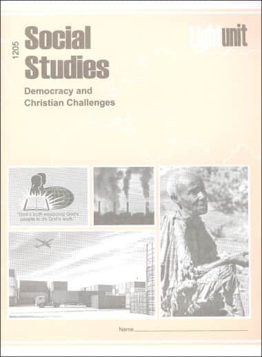 Christian Light Social Studies 1205 LightUnit