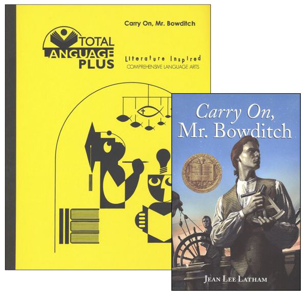 Carry On, Mr. Bowditch Study Guide & Book