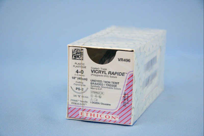 Coated Vicryl Rapide Suture with Needle MK 278267