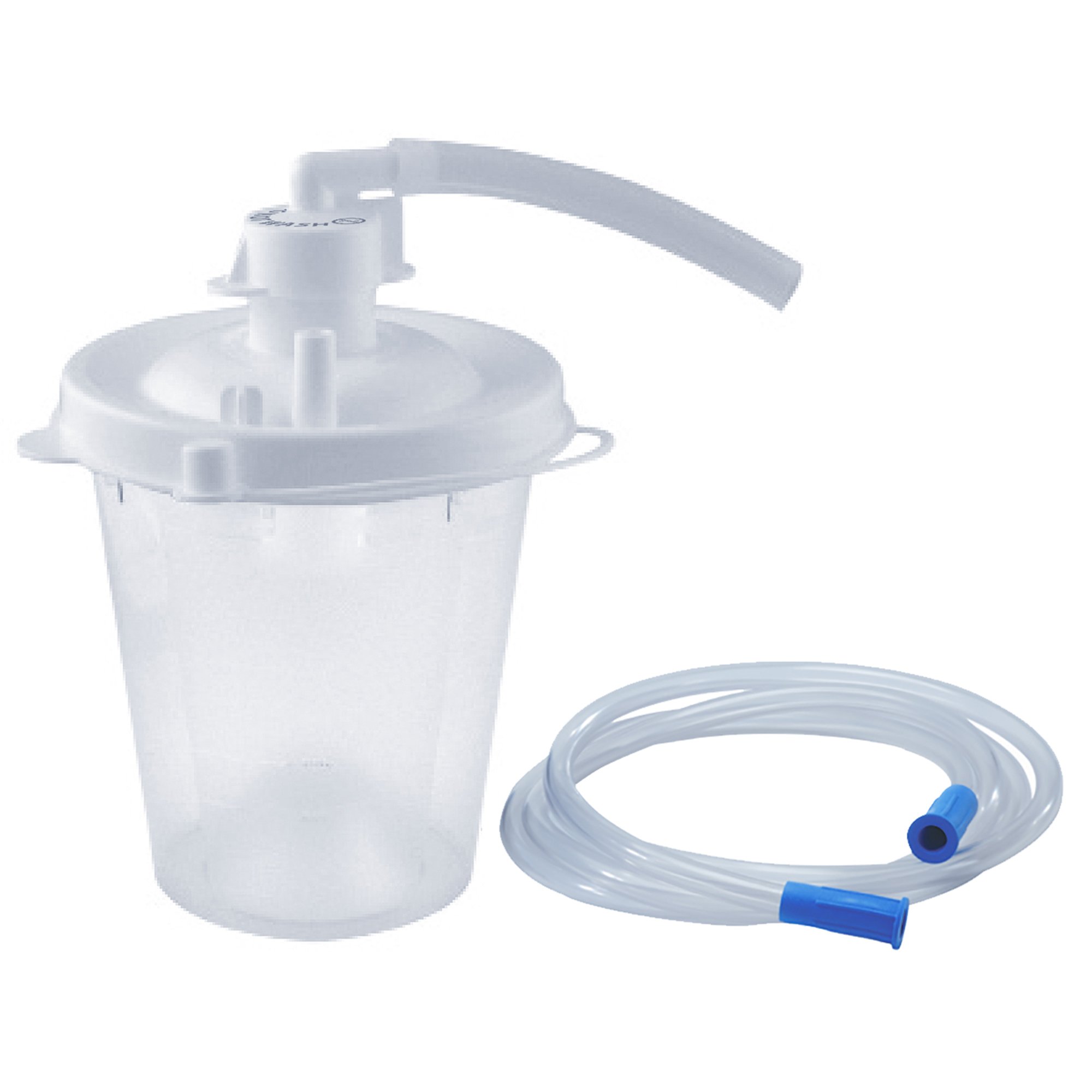 Vacu-Aide QSU Suction Canister for use with 7305 Series DeVilbiss Suction Units MK 821452