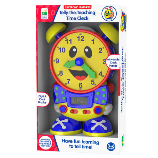 Telly the Teaching Time Clock