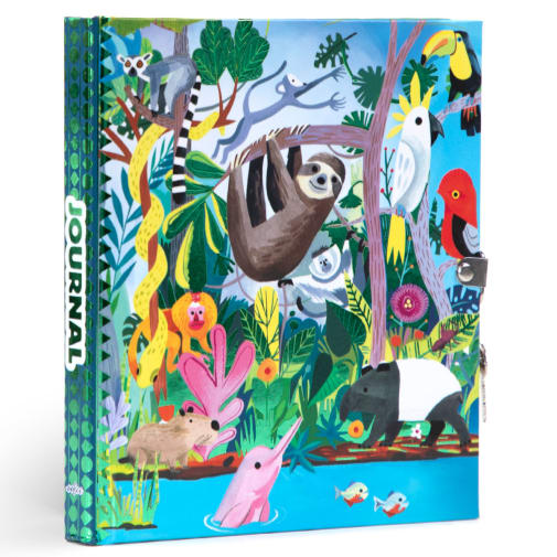 Rainforest Animals Journal