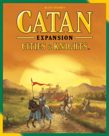 Catan: Cities & Knights Game Expansion