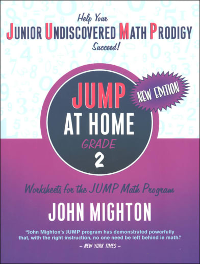 JUMP at Home Grade 2: Worksheets for the JUMP Math Program
