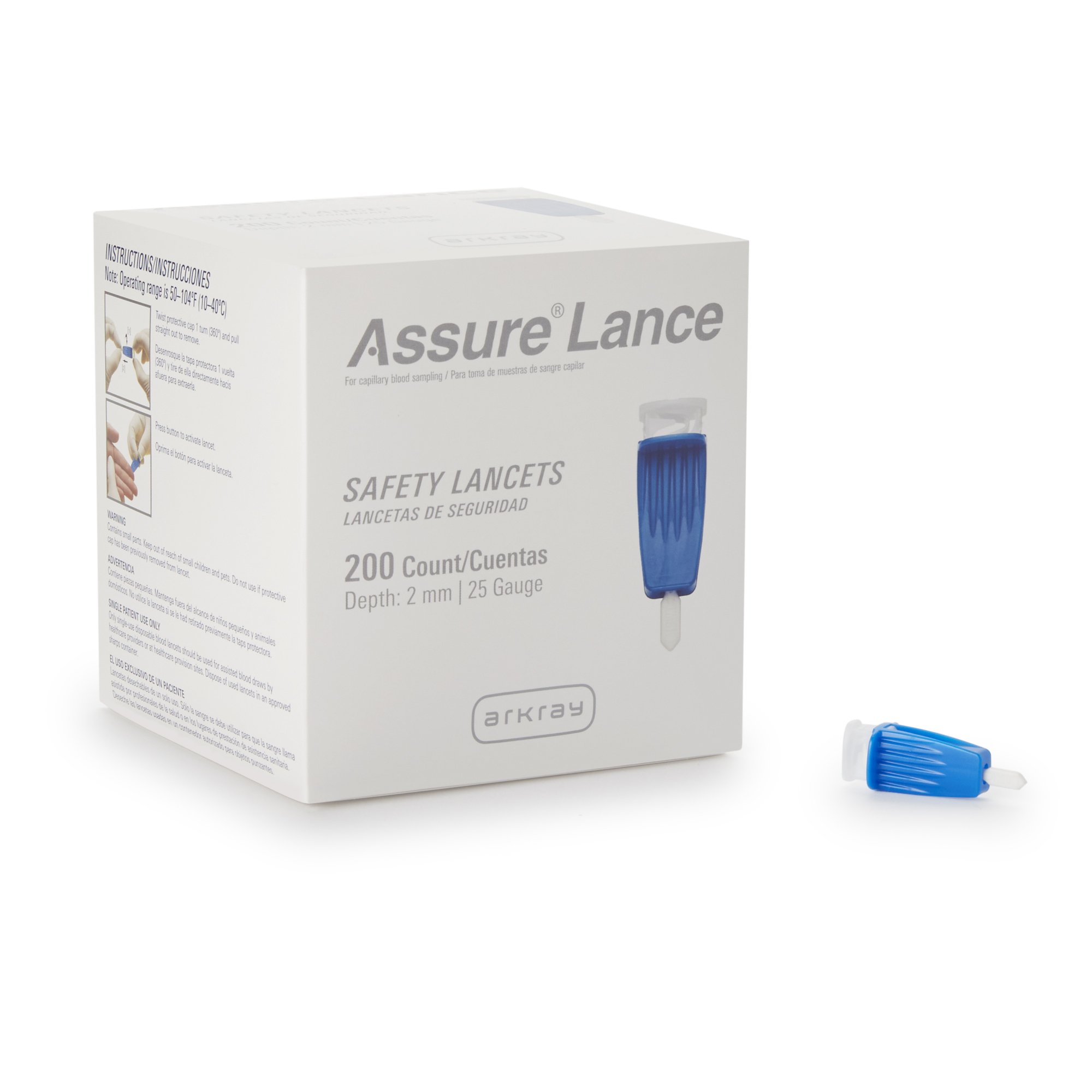 Assure Lance Safety Lancet MK 668950