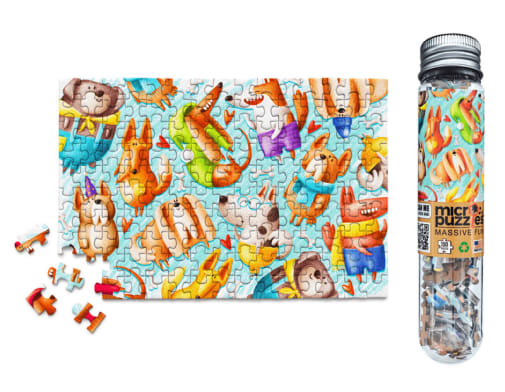 MicroPuzzles Dogs - Who's a Good Boy! 150-Piece Jigsaw Puzzle