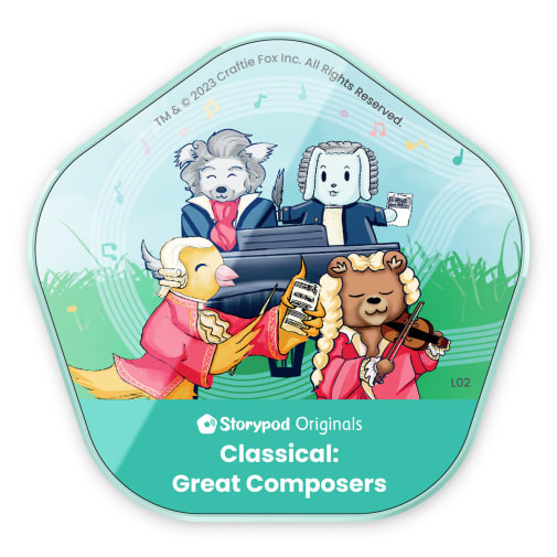 Classical: Great Composers Token