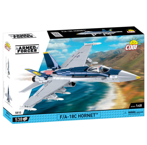 COBI Boeing F/A - 18C Hornet Fighter Jet - 538 pieces (Armed Forces)