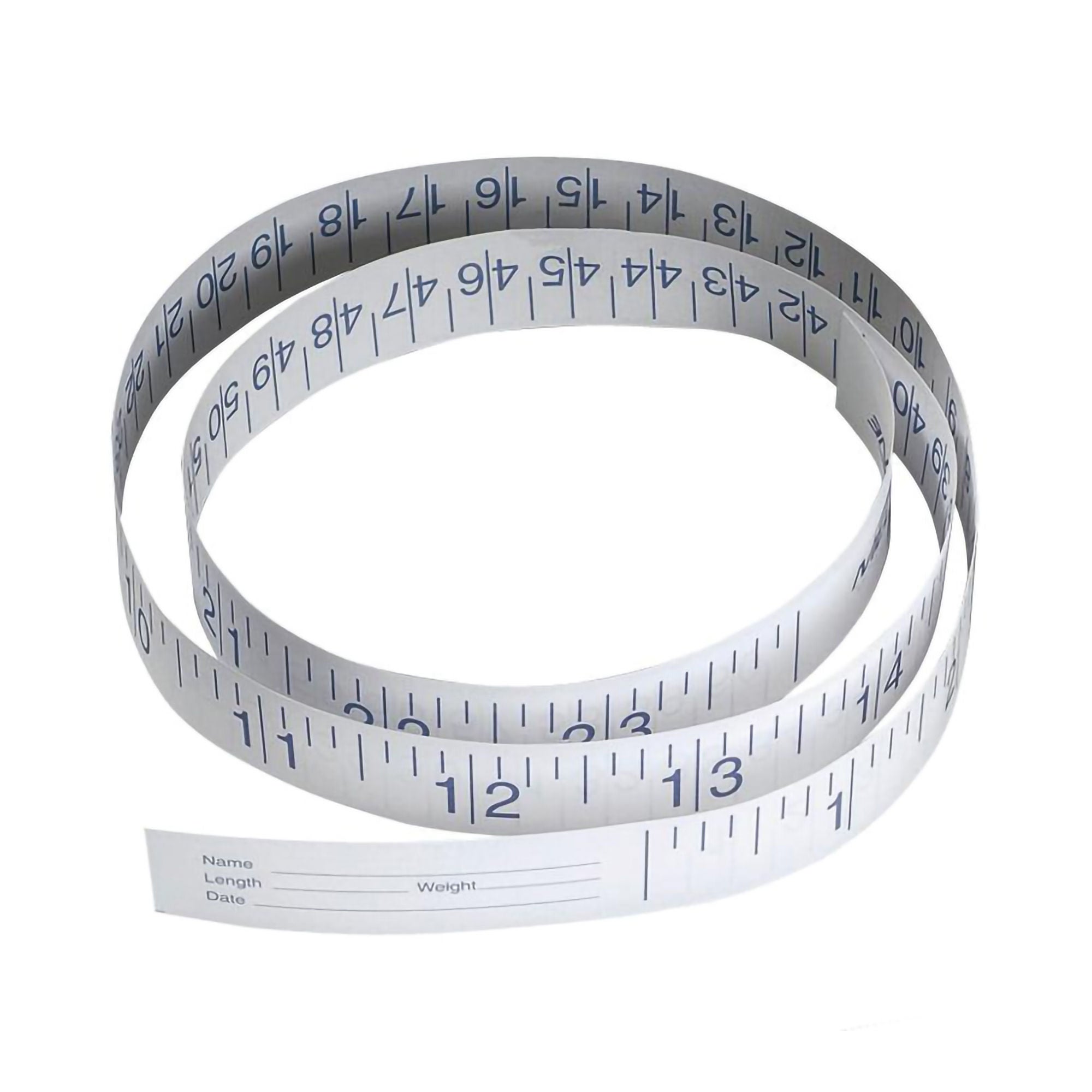 Medline Paper Measuring Tape, Measure up to 6 Feet MK 762433
