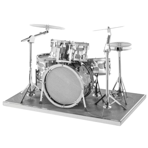 Drum Set (Metal Earth 3D Laser Cut Model)