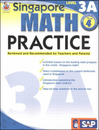 Singapore Math Practice 3A