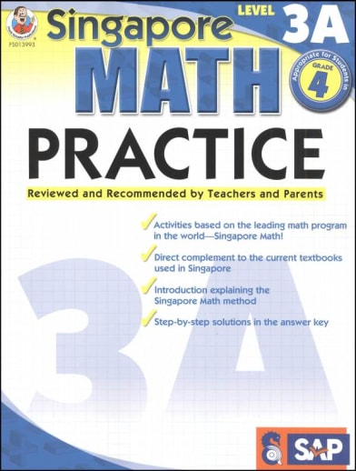 Singapore Math Practice 3A