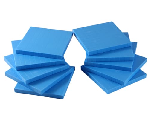 Base Ten Flats, set of 10