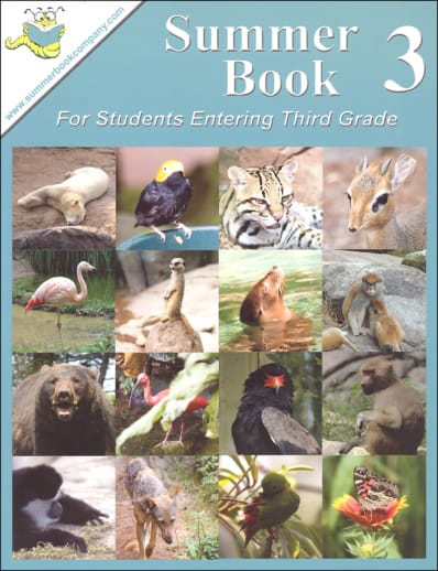 Summer Book 3: For Students Entering Third Grade