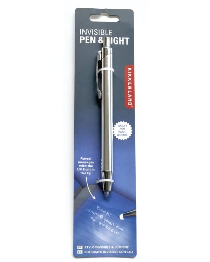 Invisible Pen & Light
