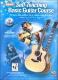 Alfred's Self-Teaching Basic Guitar Course Book & Online Video/Audio