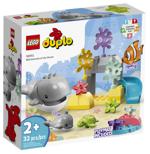 LEGO DUPLO Town Wild Animals of the Ocean (10972)