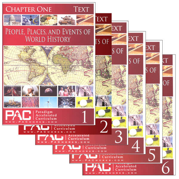 World History Text Package (Chapters 1-6)