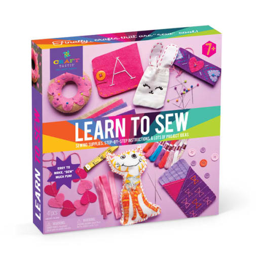 Craft-tastic Learn to Sew Kit