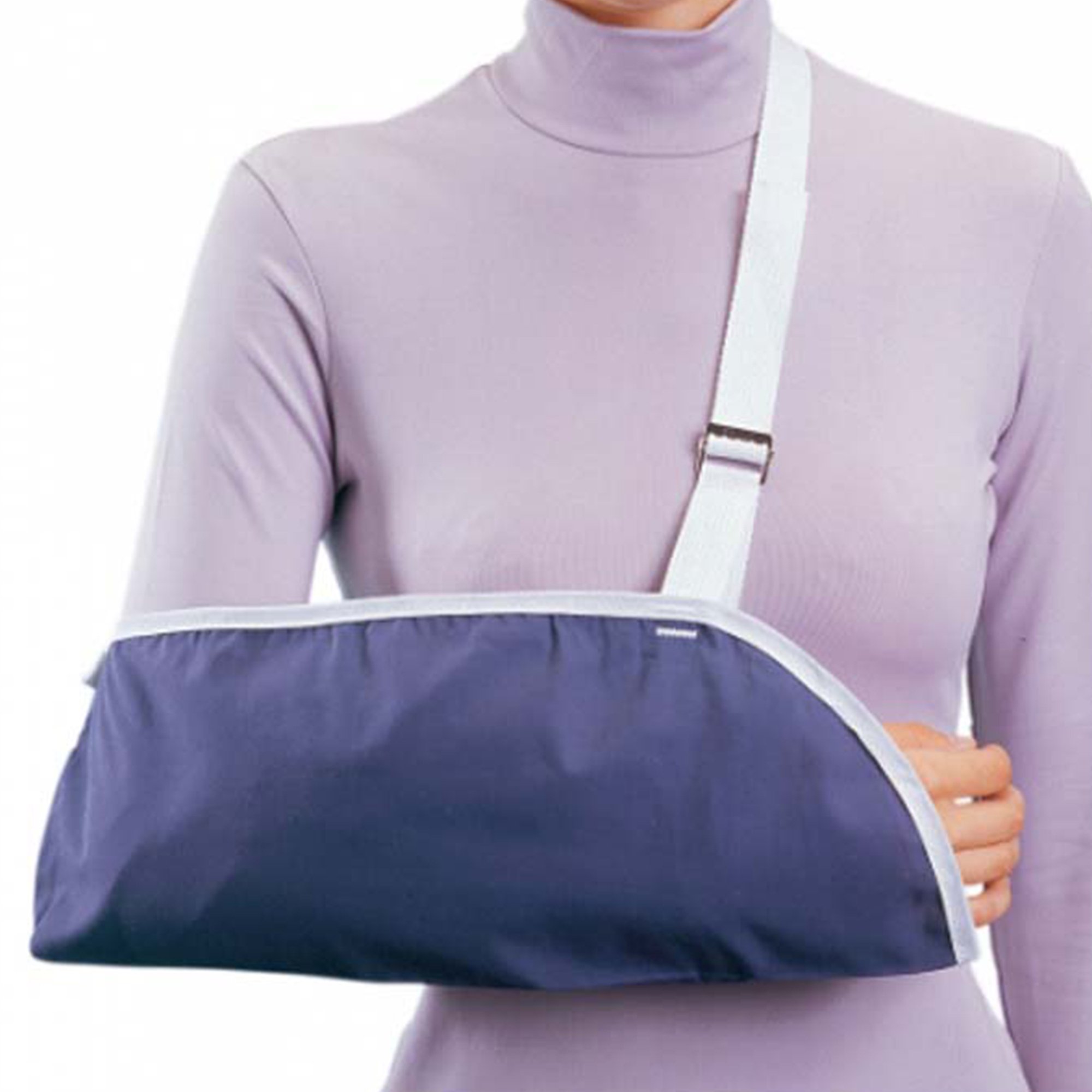 ProCare Clinic Unisex Blue Cotton / Polyester Arm Sling, Extra Large MK 380615