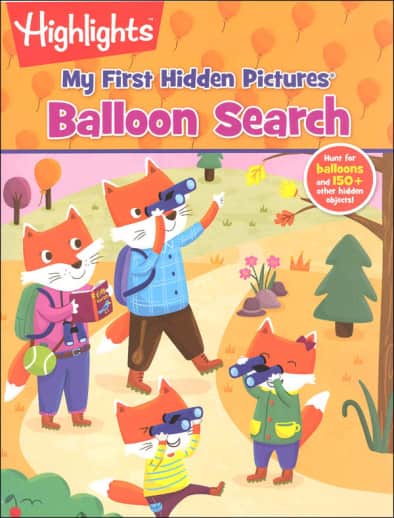 Balloon Search (Highlights My First Hidden Pictures)