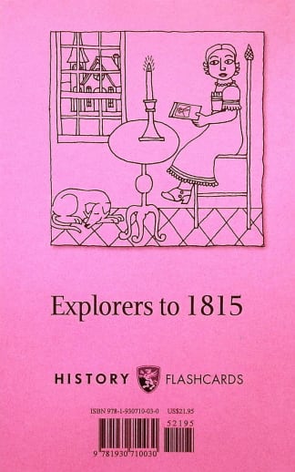 Veritas History Explorers to 1815 Cards