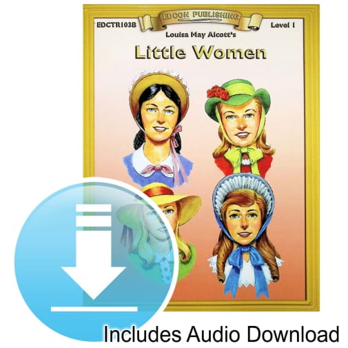 Little Women Worktext with Audio Download