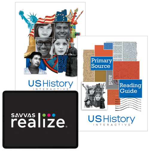 US History Interactive Homeschool Bundle 2022
