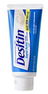 Desitin Daily Defense Diaper Rash Cream, 4-ounce Tube MK 1010306