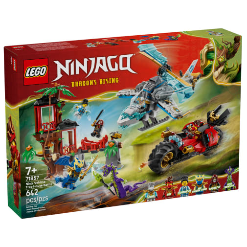 LEGO Ninjago Ninja Vehicle Tree House Battle (71857)