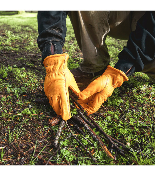 Grain Buffalo Driver, Brown, large