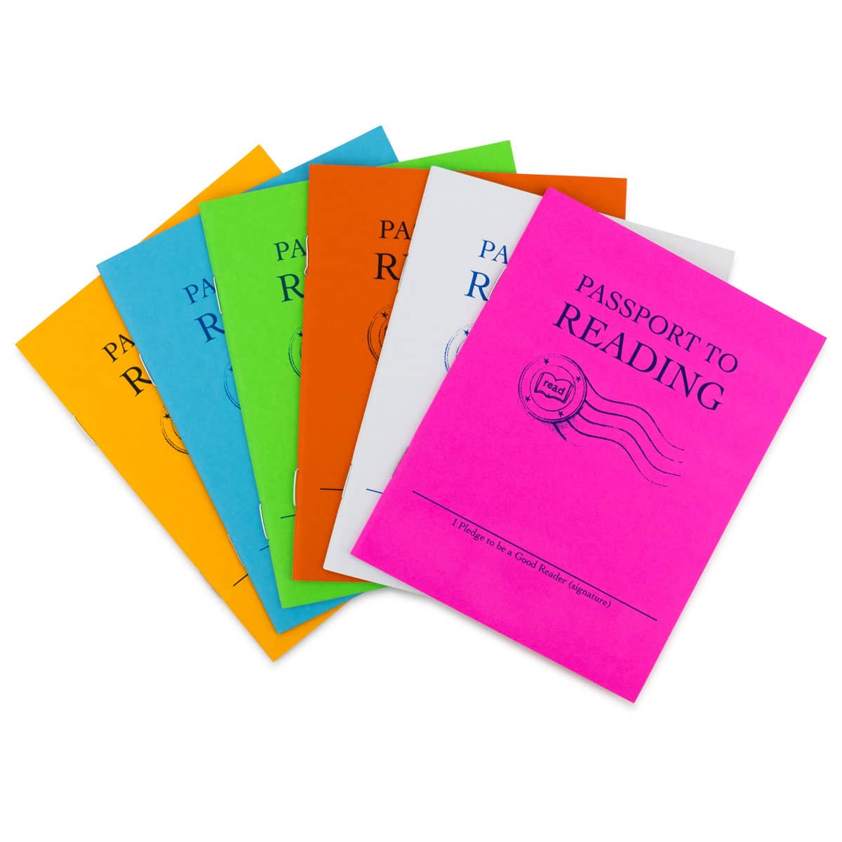 Passport to Reading - 12 Books