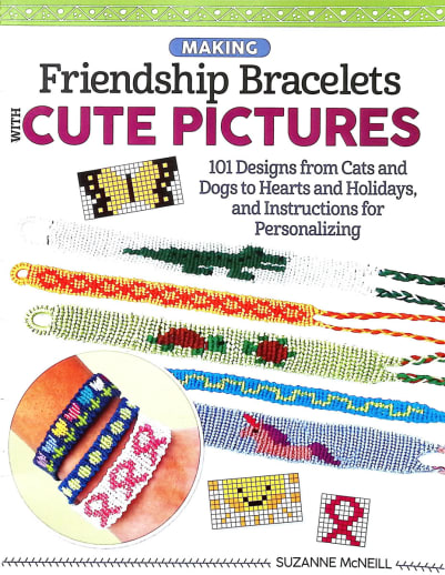 Making Friendship Bracelets with Cute Pictures