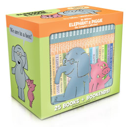 Elephant & Piggieシリーズ 25冊セット 本立て付き d4lsxqtuwyfki7efhmem.jpg